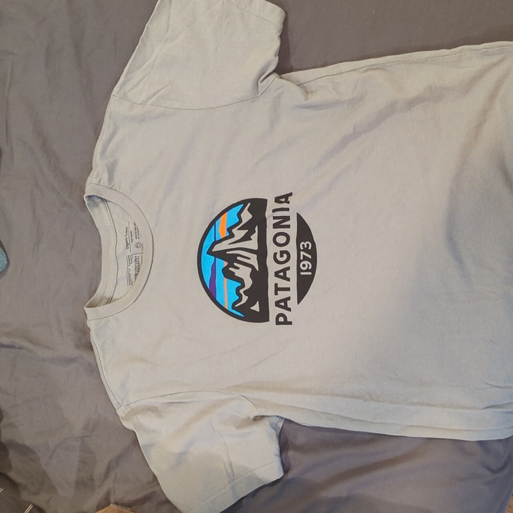 Patagonia organic cotton t-shirt